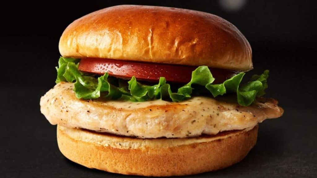 Easy Mcdonalds Grilled Chicken Sandwich Recipe Cooking Fanatic