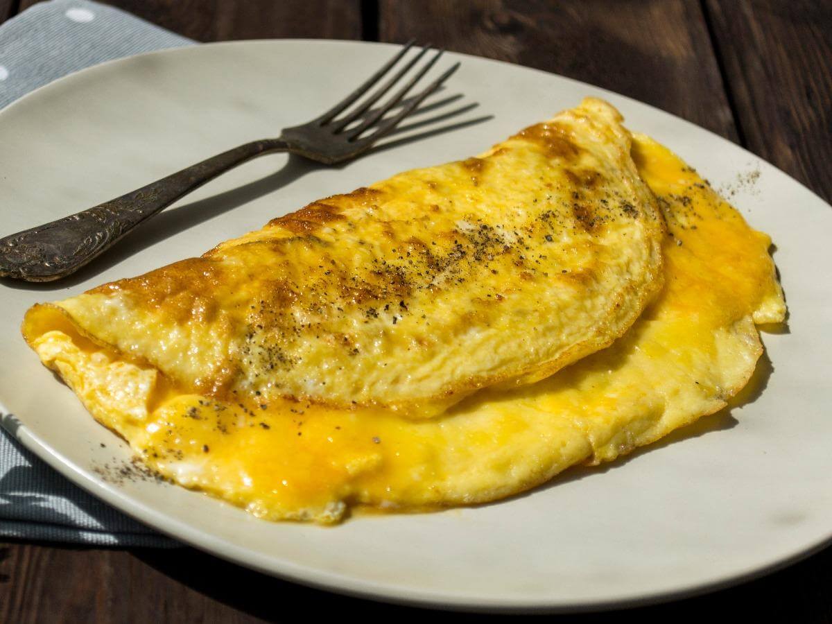 What Does The Word Omelette Mean In French