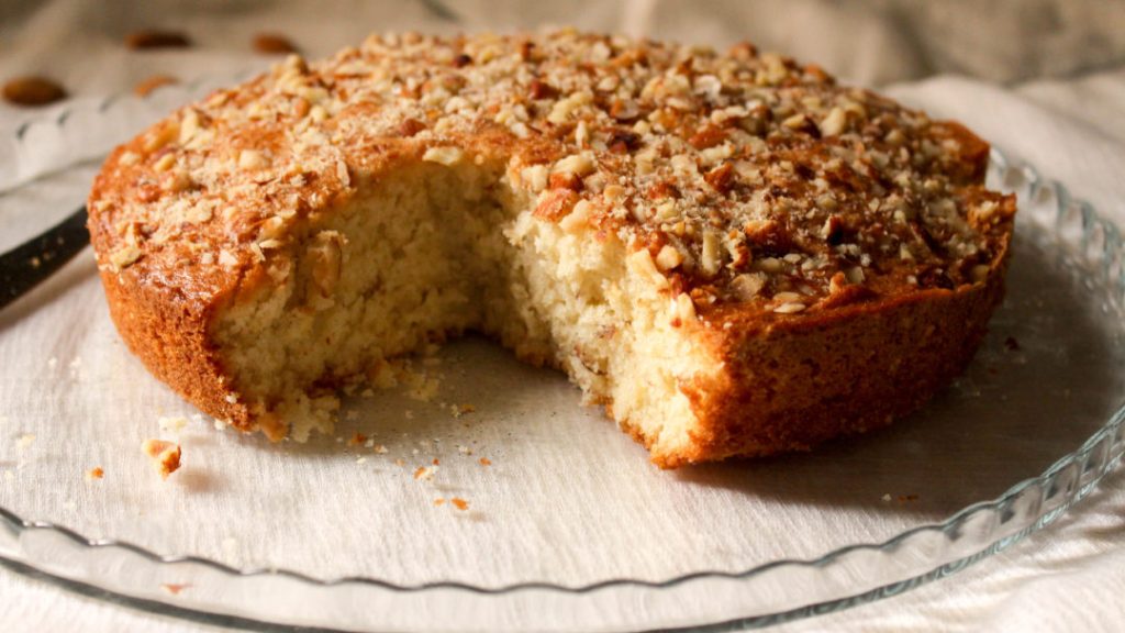 How To Make Almond Cake At Home Cooking Fanatic 8814