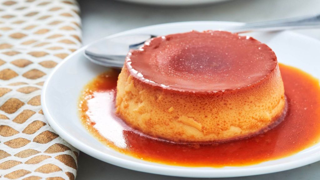 How To Make Creamy Caramel Flan At Home - Cooking Fanatic