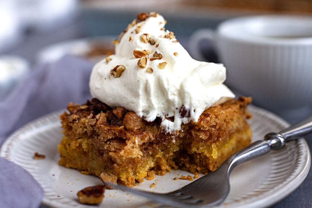 Pumpkin Pie Crunch Recipe - Cooking Fanatic