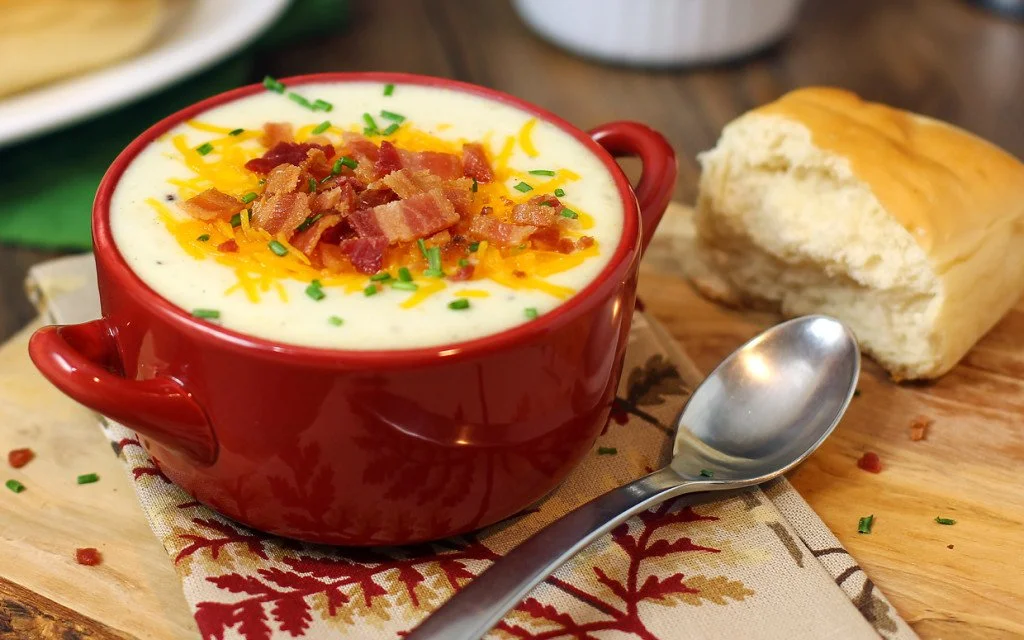 How To Make Chili’s Baked Potato Soup At Home - Cooking Fanatic