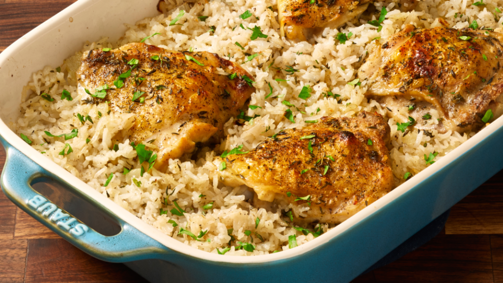 Exotic Chef Johns Chicken And Rice Recipe Cooking Fanatic 5659