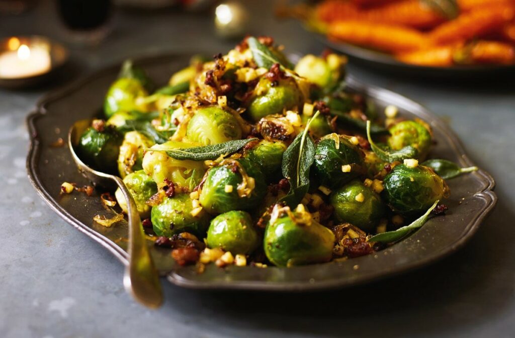 Jamie oliver thanksgiving brussel sprouts