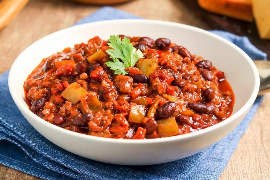 Spicy Paula Deen Chili Recipe - Cooking Fanatic