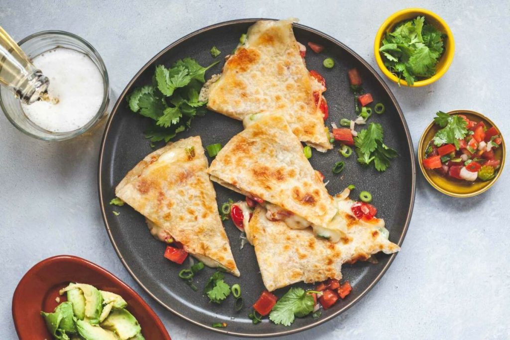 Creamy Chipotle Cheese Quesadillas Copycat Recipe - Cooking Fanatic