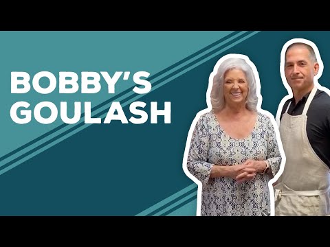 Quarantine Cooking: Bobby's Goulash Recipe