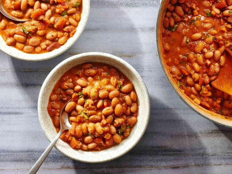 Spicy Chipotle Pinto Beans Copycat Recipe - Cooking Fanatic