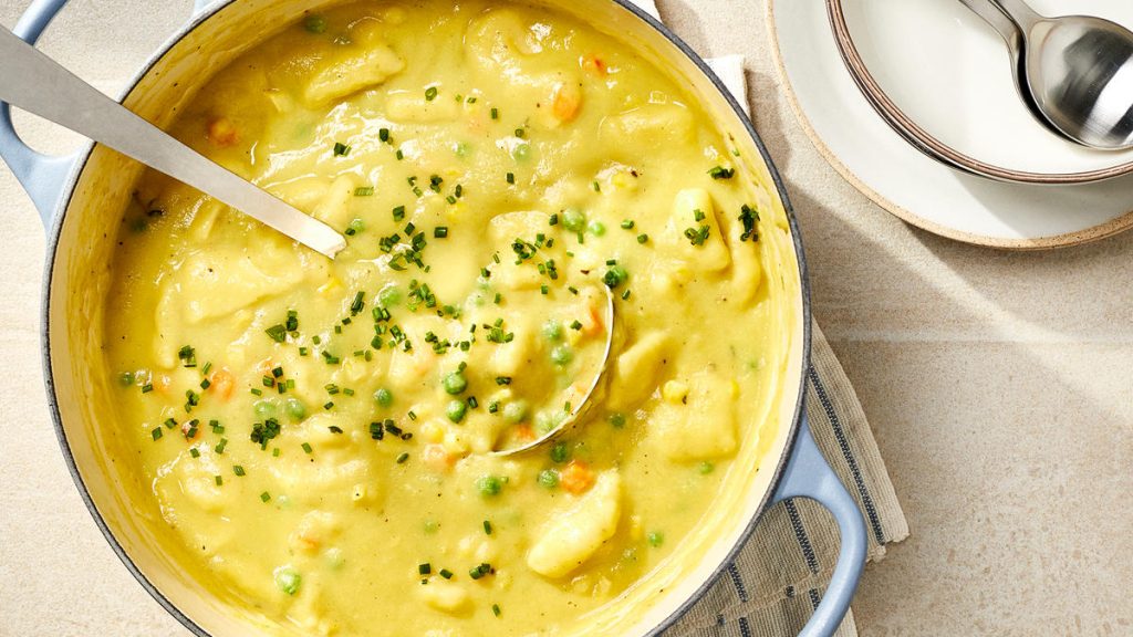 Comforting Paula Deen Chicken And Dumplings Recipe - Cooking Fanatic