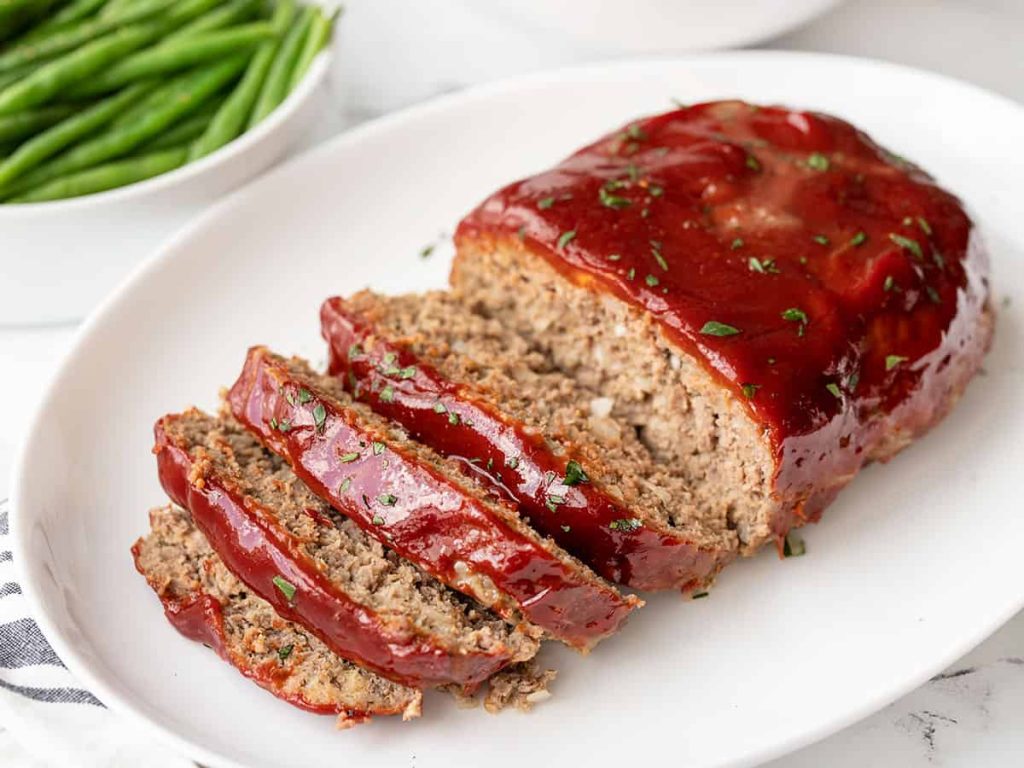 Glazed Paula Deen Meatloaf Recipe Cooking Fanatic