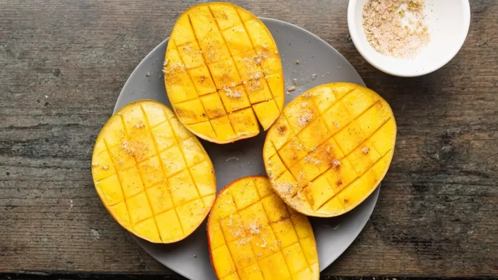 Easy Grilled Mango Recipe Cooking Fanatic