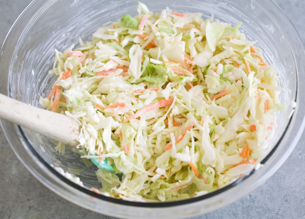 Easy Jamie Oliver Cabbage Salad Coleslaw Recipe Cooking Fanatic 9616