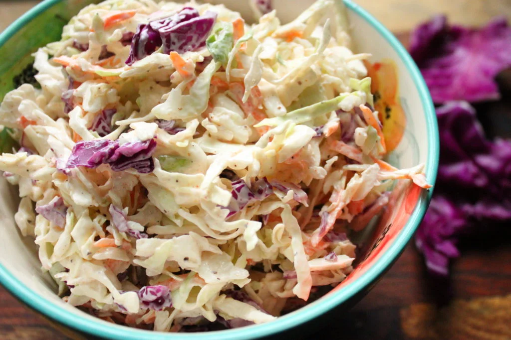 Bobby Flay Coleslaw Recipe Cooking Fanatic 0780