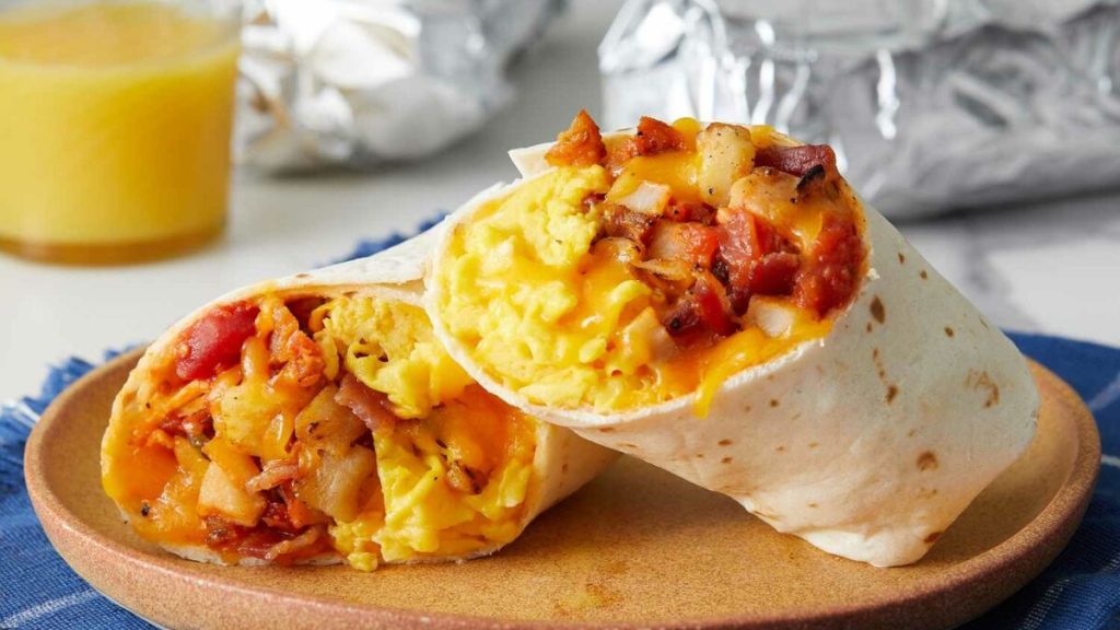 Hearty Burger King Breakfast Burrito Recipe - Cooking Fanatic