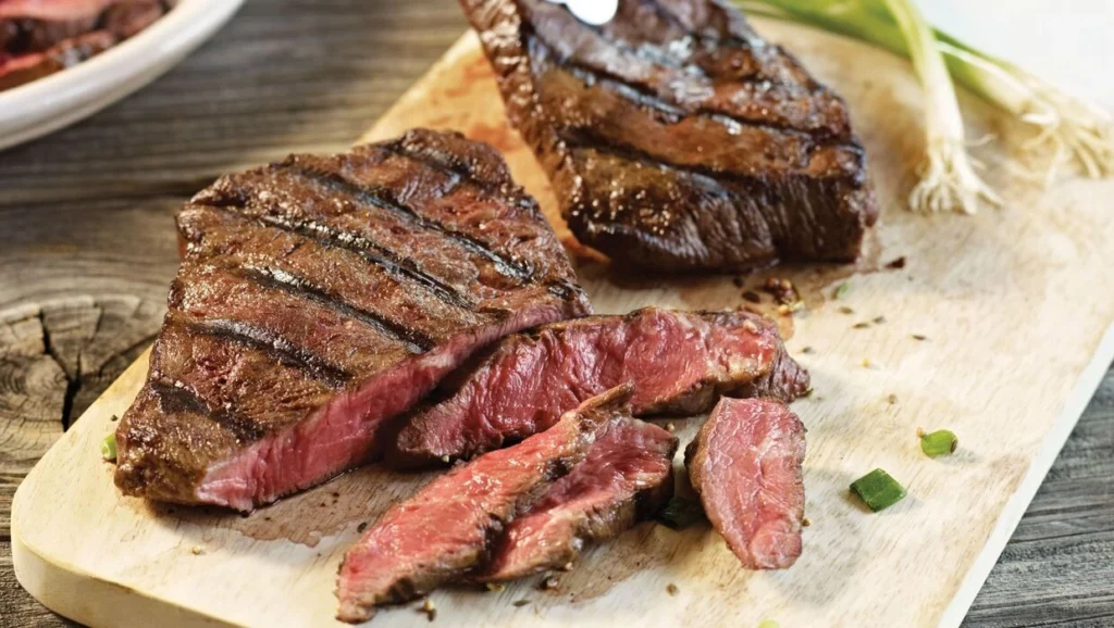 Bobby Flay Flat Iron Steak Recipe Cooking Fanatic 